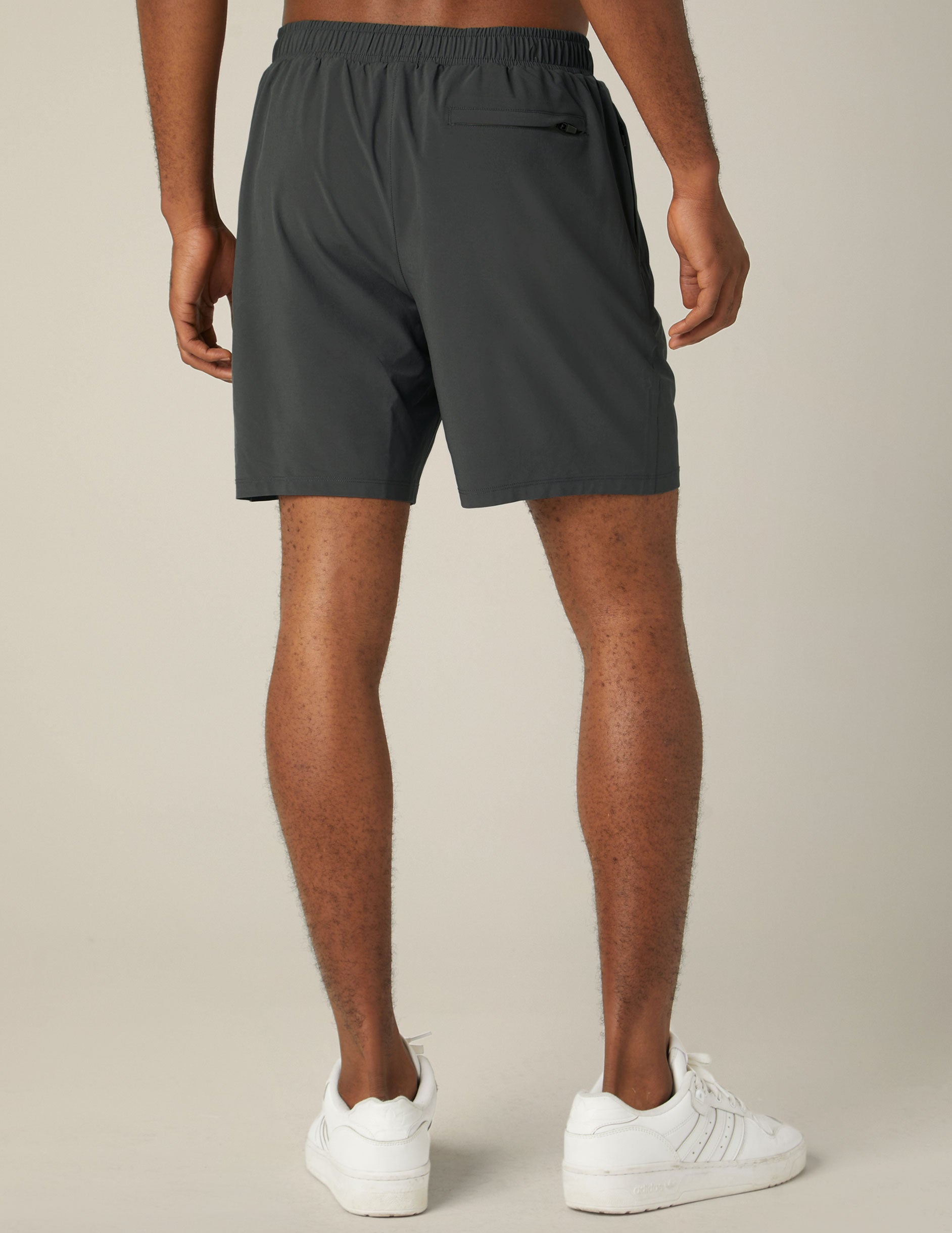 dark gray mens shorts