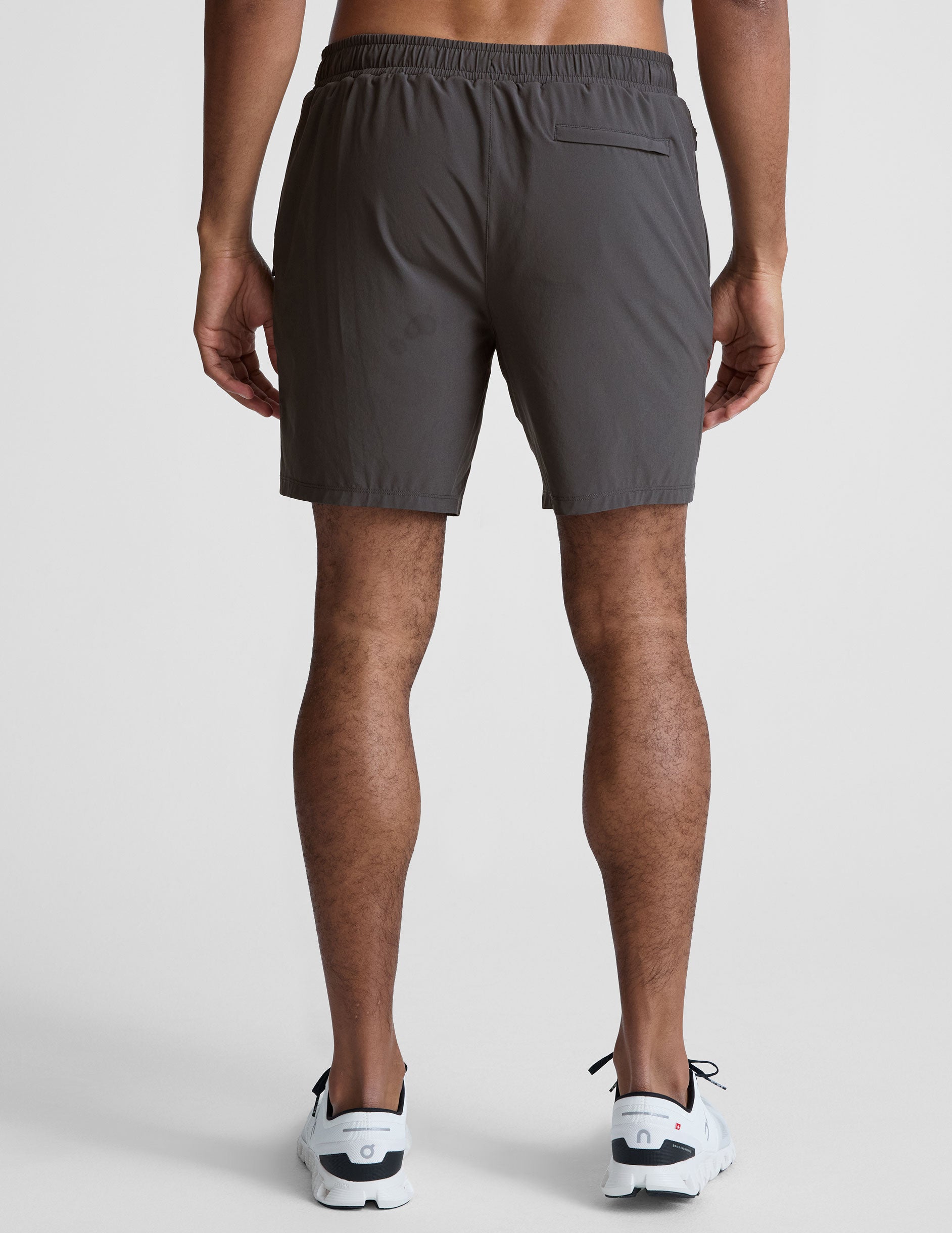 dark gray mens shorts
