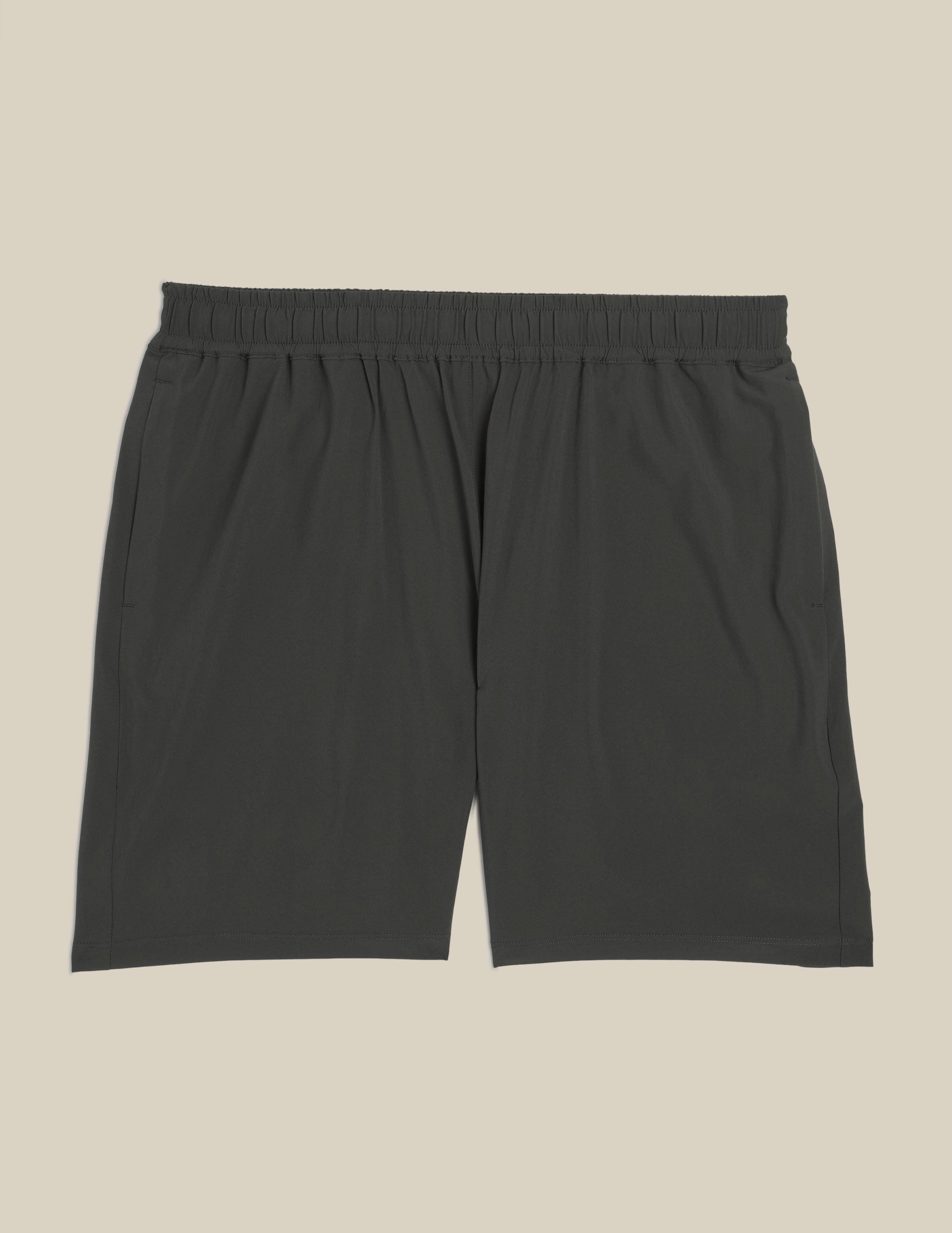 dark gray mens shorts