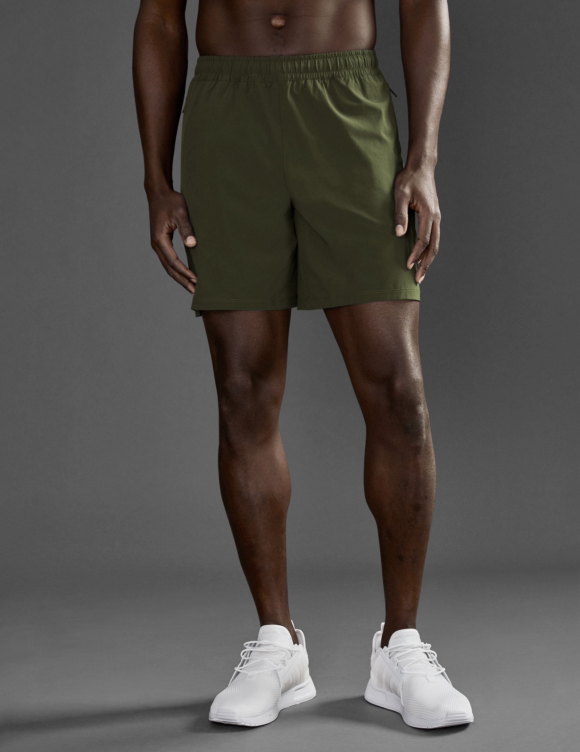 green mens short