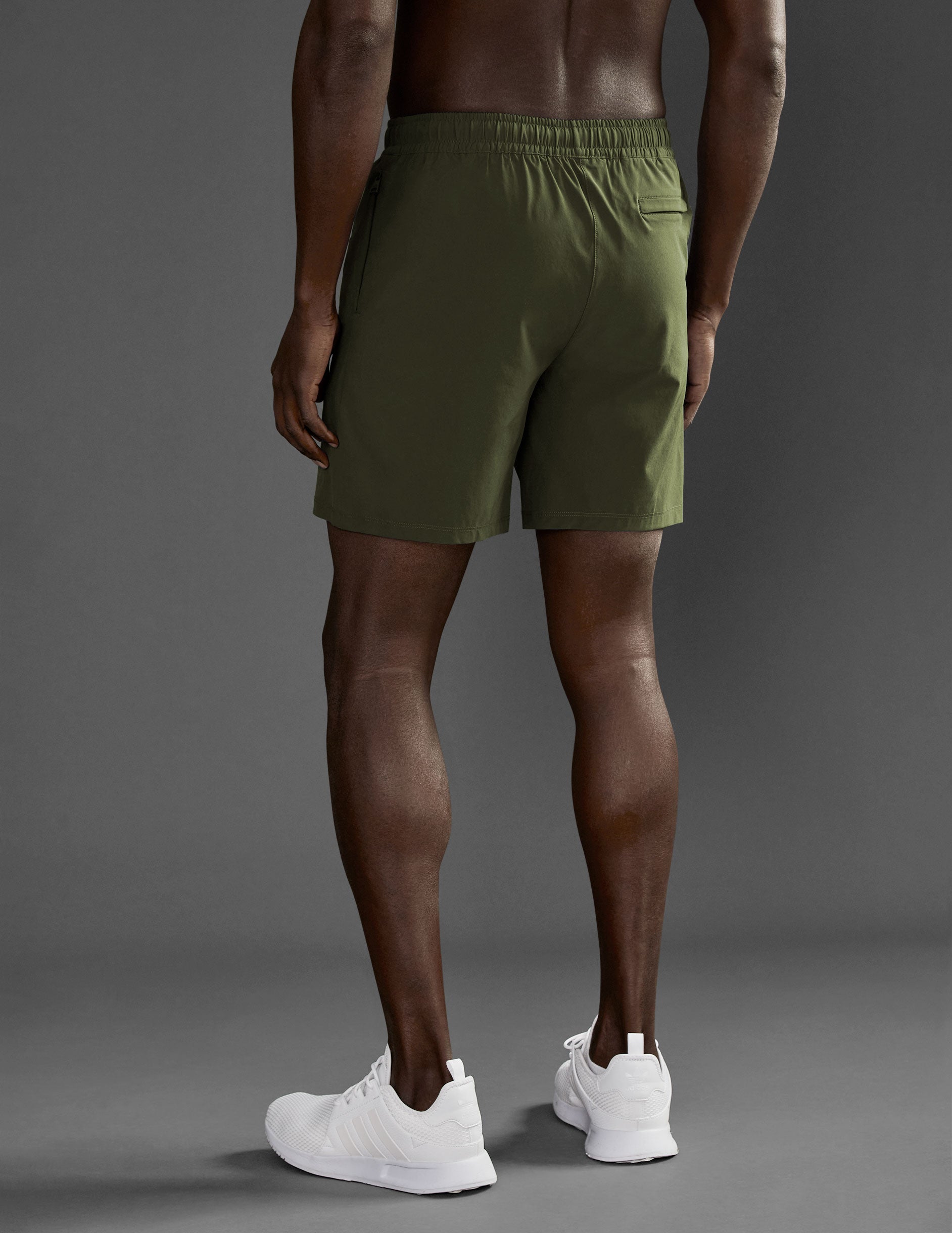 green mens short