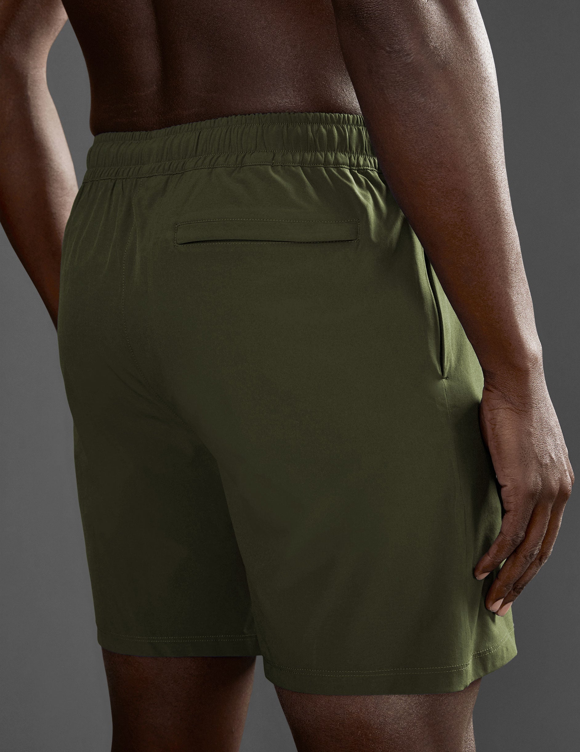 green mens short