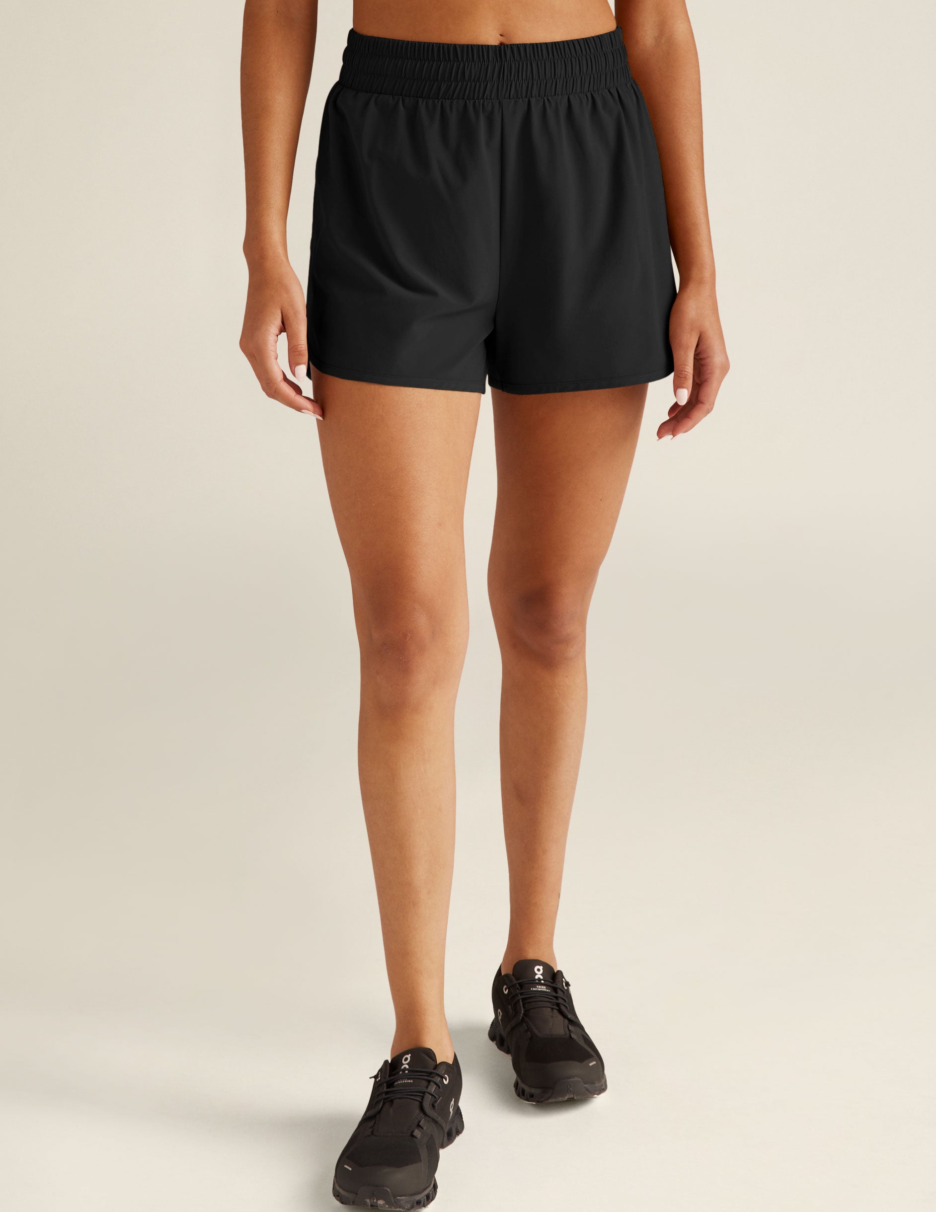 Stretch Woven In Stride Lined Short