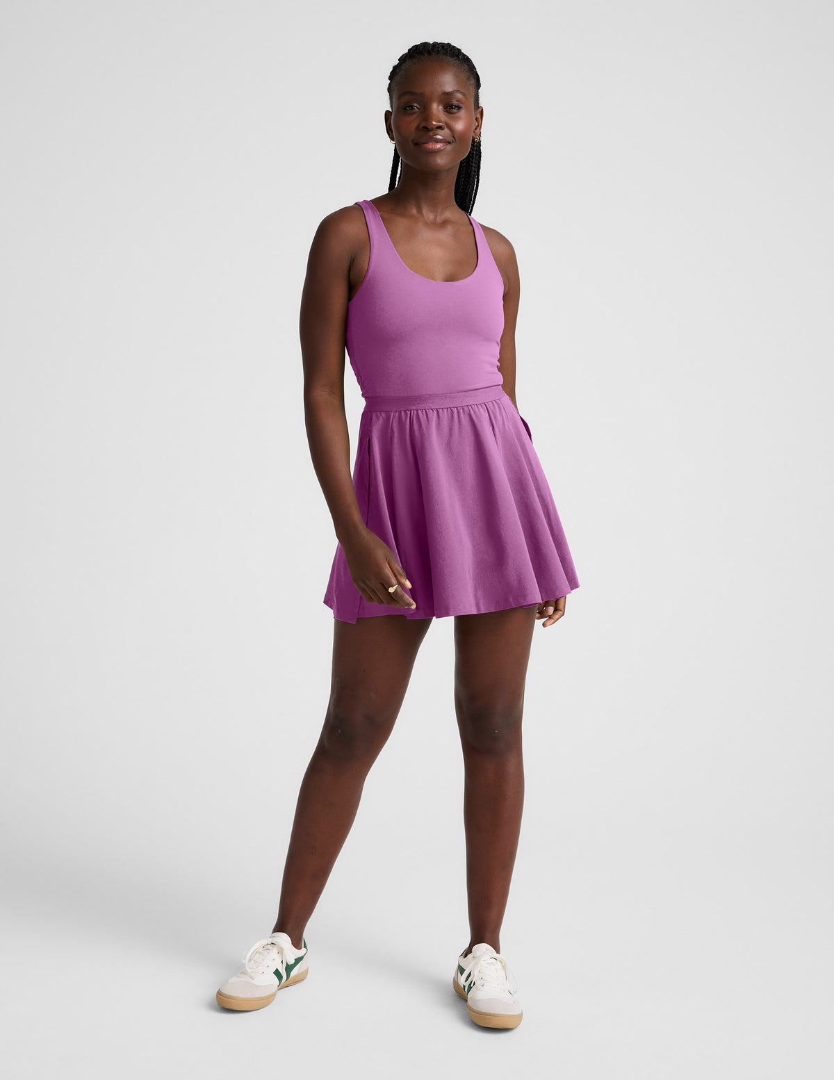 Beyond Yoga Score Pleated Dress