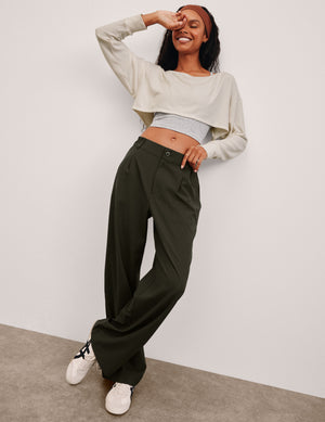 Status Wide Leg Trouser