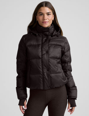 Big Cozy Hooded Puffer Jacket