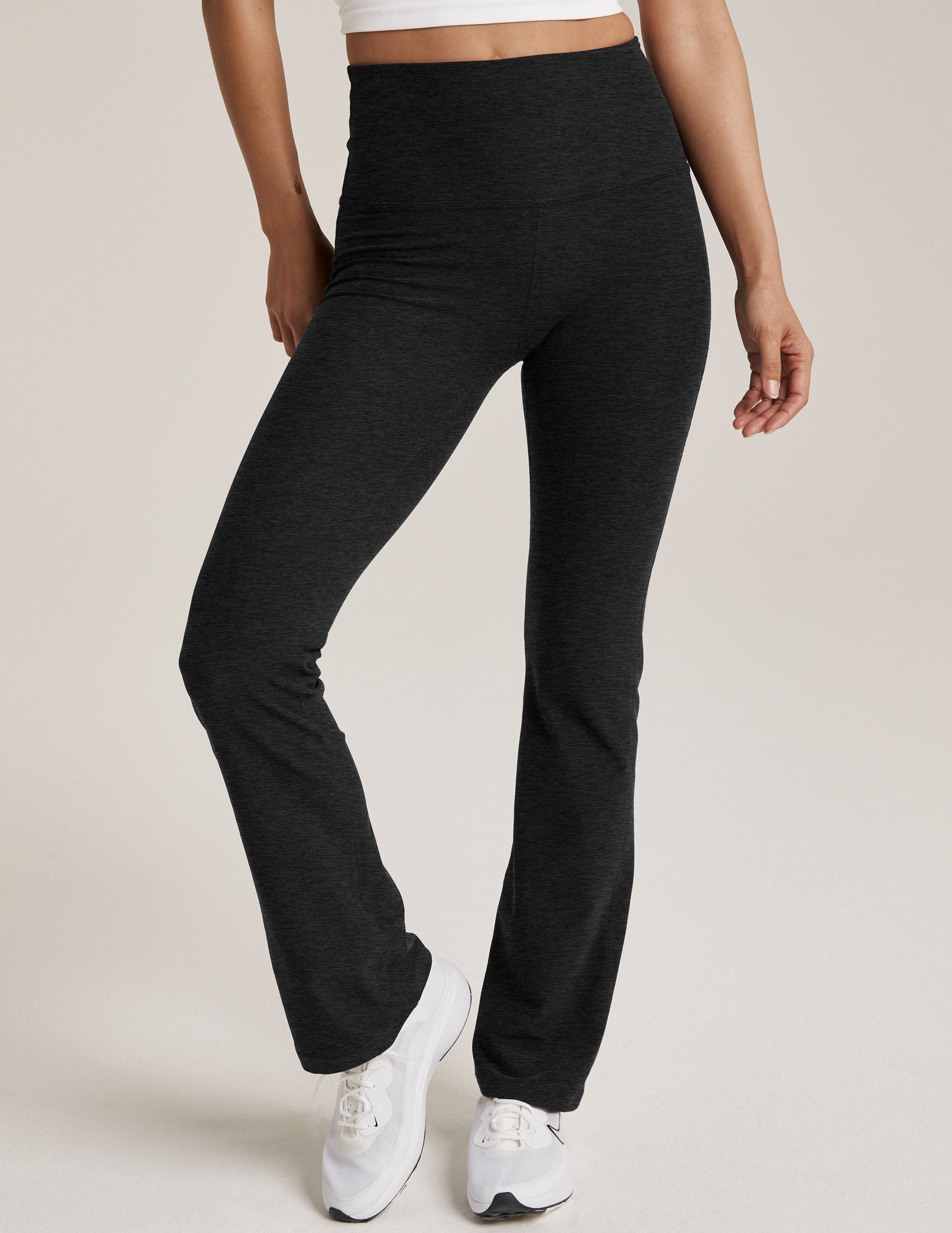 Straight-Leg  Two-Pocket Dress Pant Yoga Pants (Ivy League