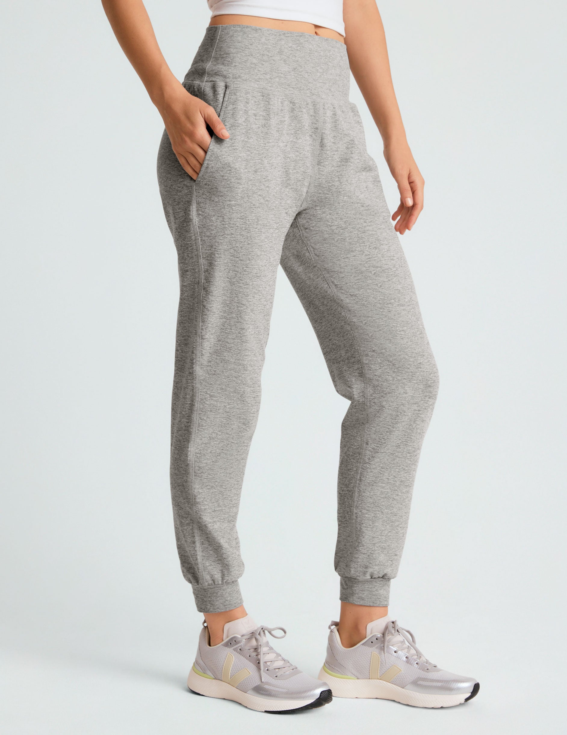 High waisted adidas joggers fashion