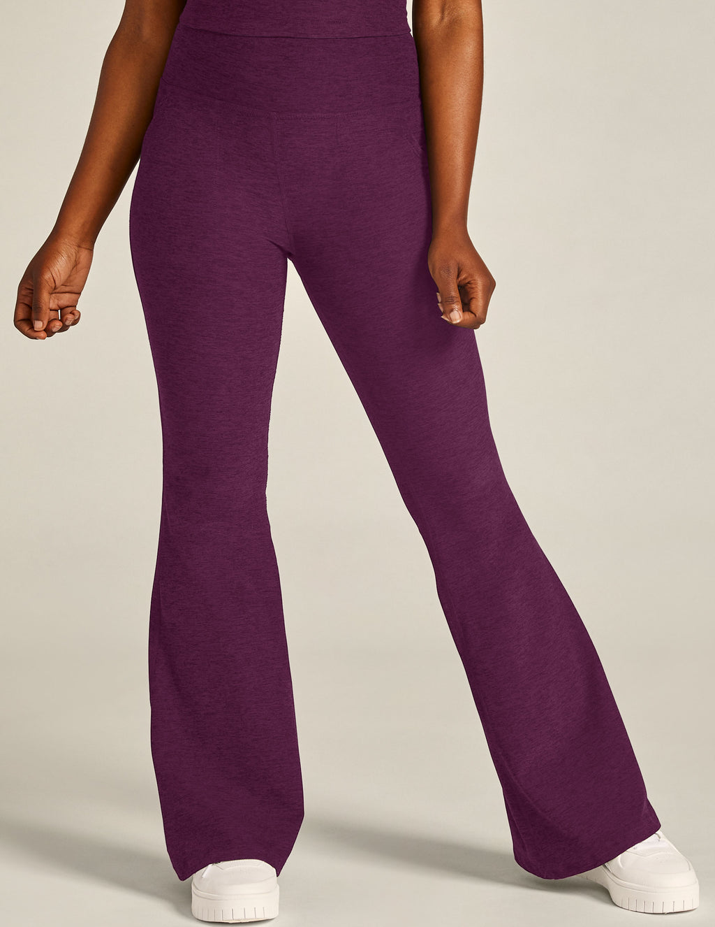 Spacedye All Day Flare High Waisted Pant Featured Image