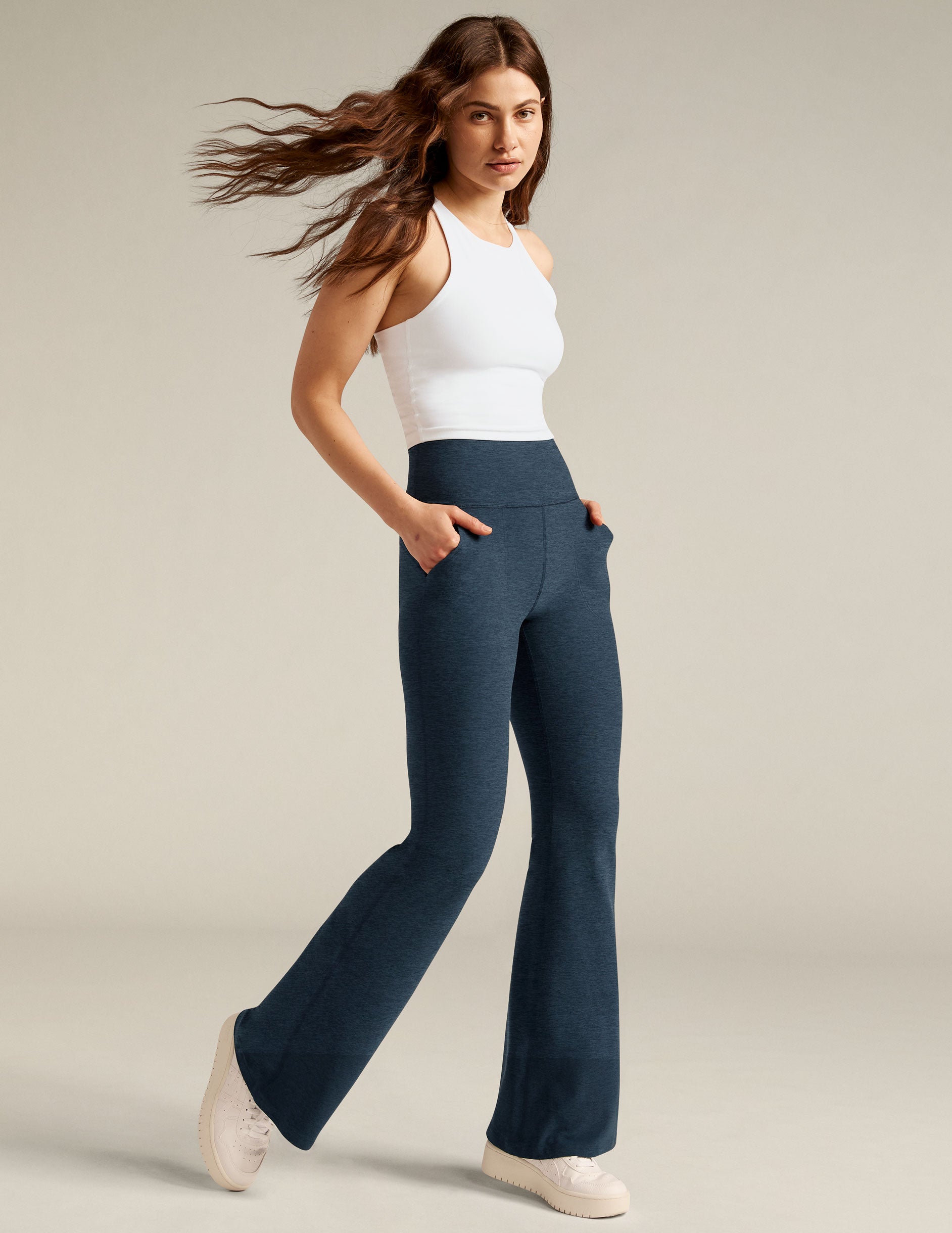 Beyond Yoga All-Day Flare Pants | Anthropologie Singapore - Women's  Clothing, Accessories & Home