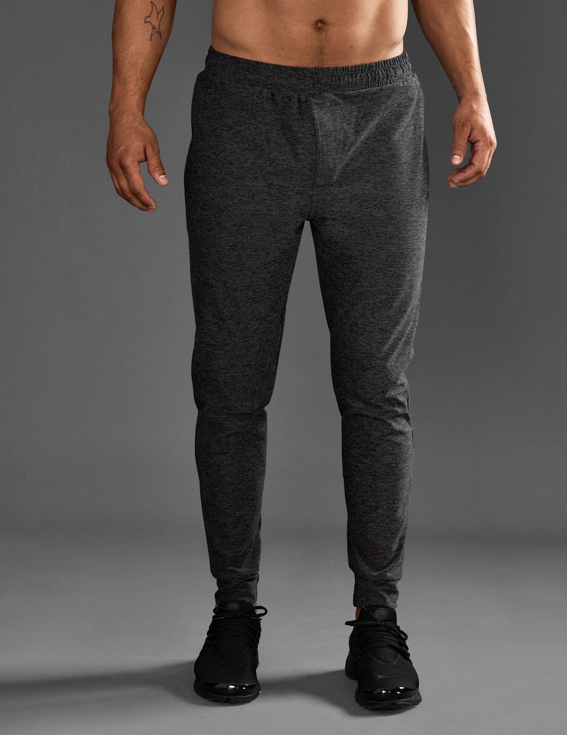 dark gray mens sweatpants