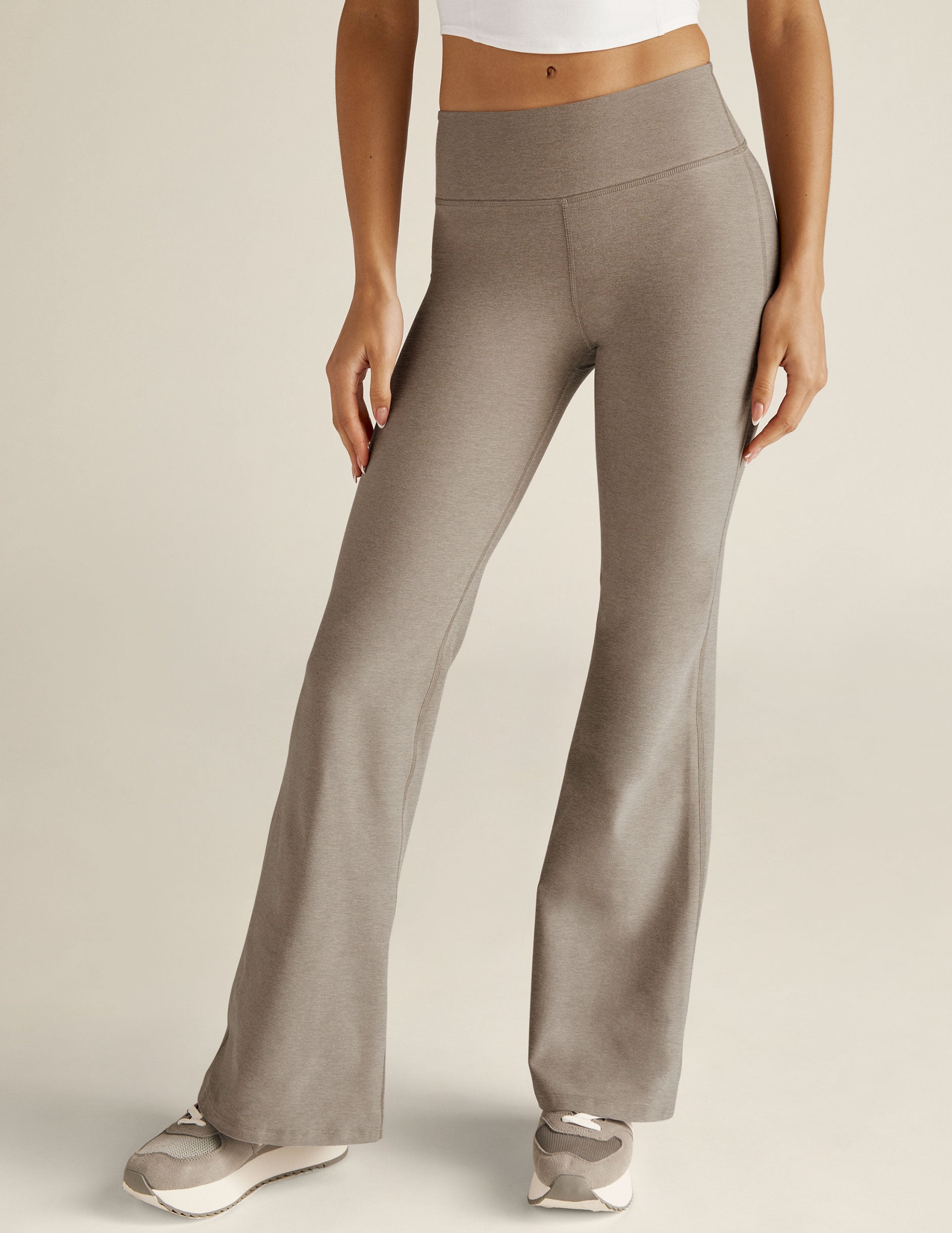 Women's Ultra High-Rise Flare Leggings - All in Motion Heathered