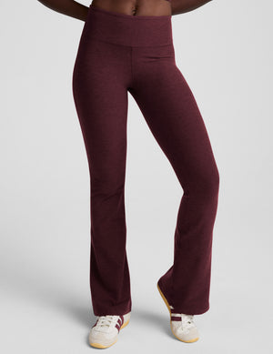 Spacedye Mid-Rise Bootcut Pant