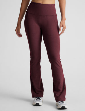 Spacedye High Waisted Practice Pocket Bootcut Pant