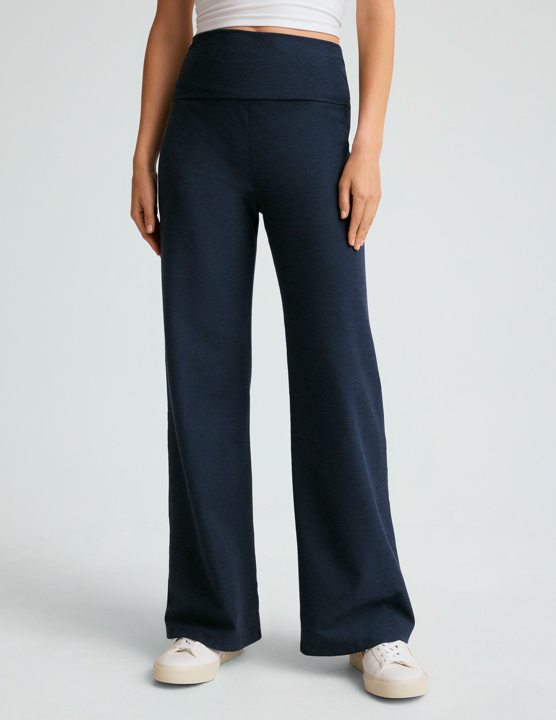 Spacedye Foldover Wide Leg Pant Beyond Yoga