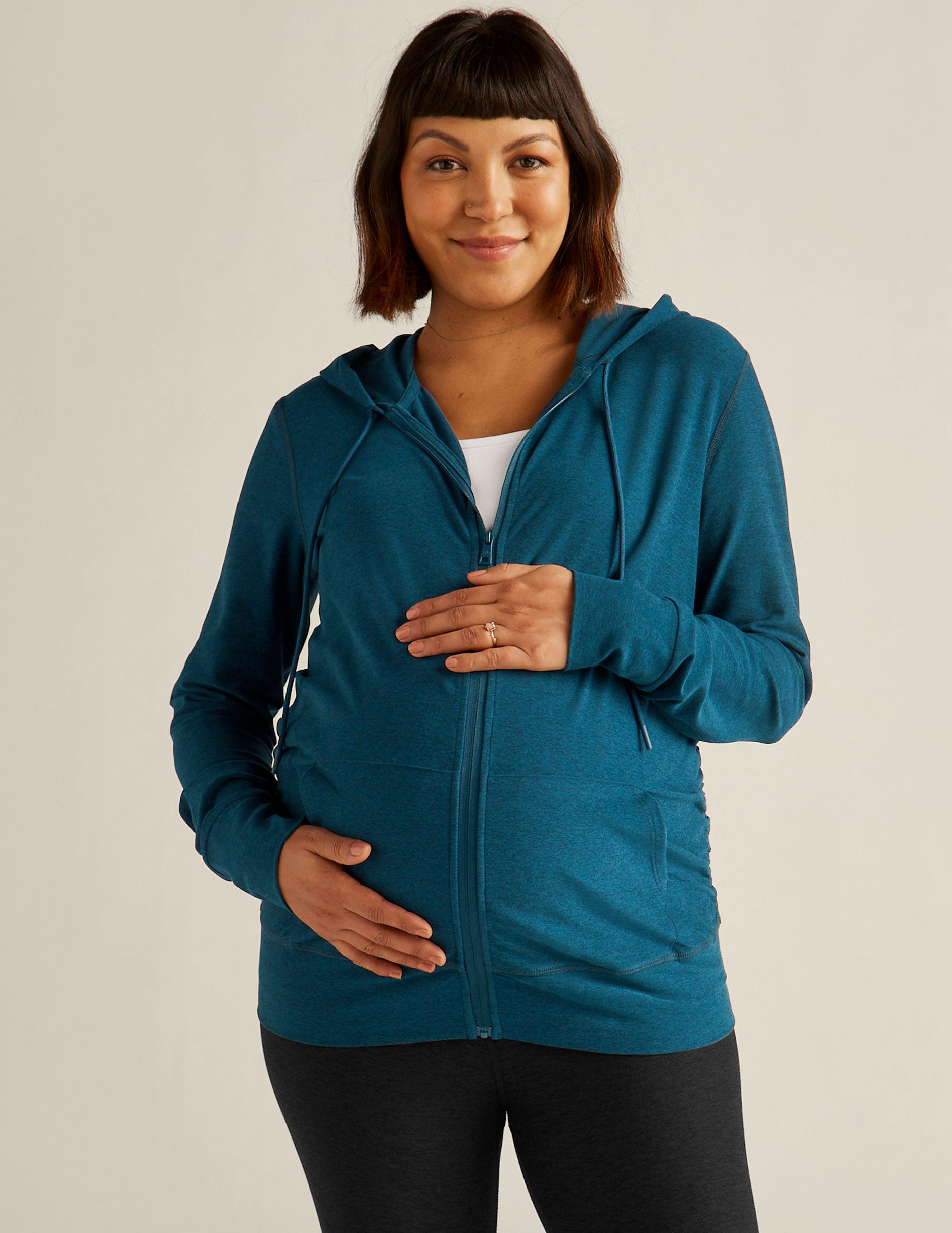 Spacedye Everyday Maternity Hoodie