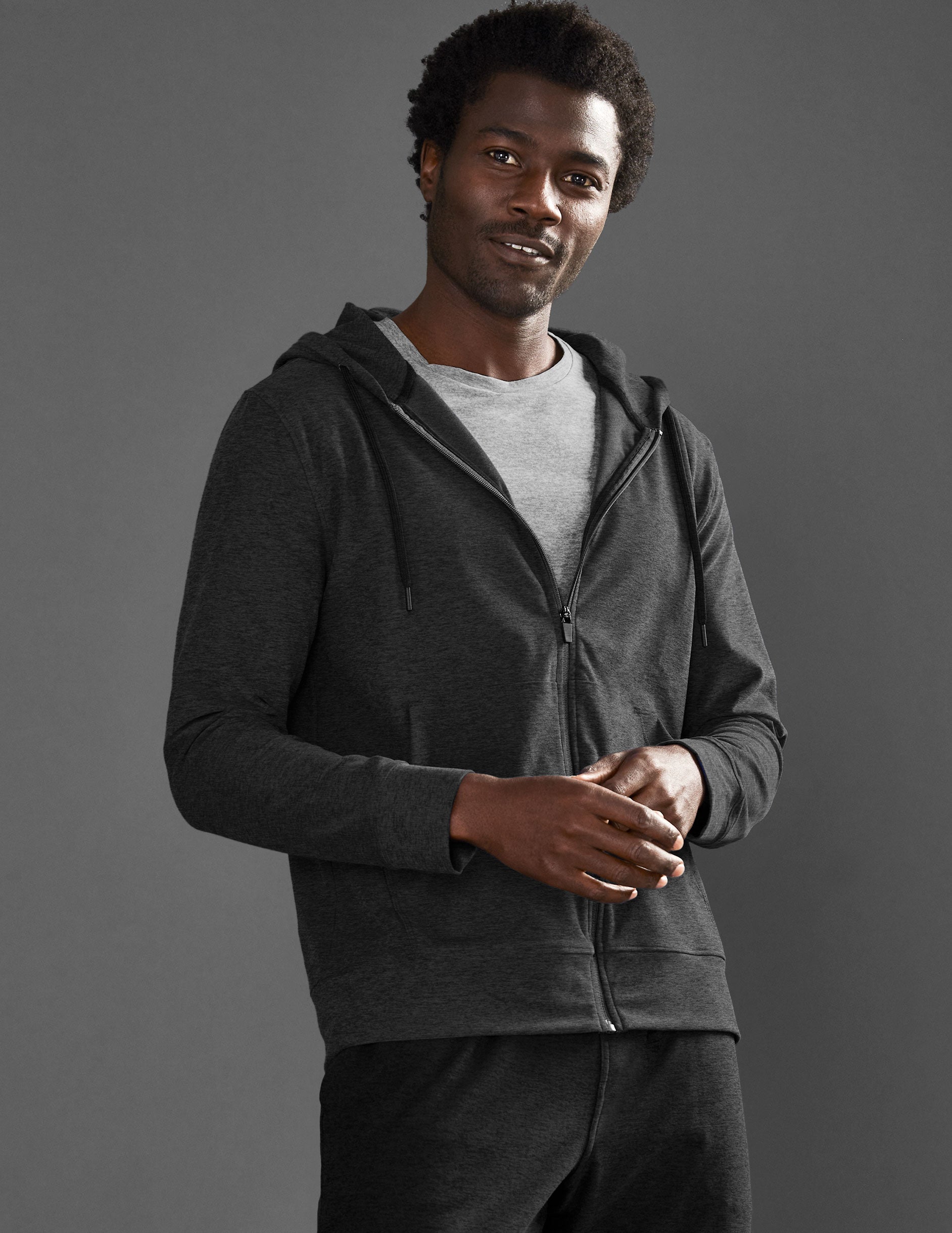 Freefit Men's Zip Hoodie Beyond Yoga - Main Image