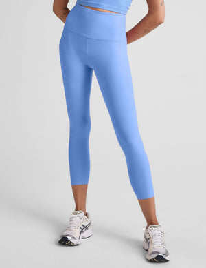 Spacedye Walk And Talk High Waisted Capri Legging