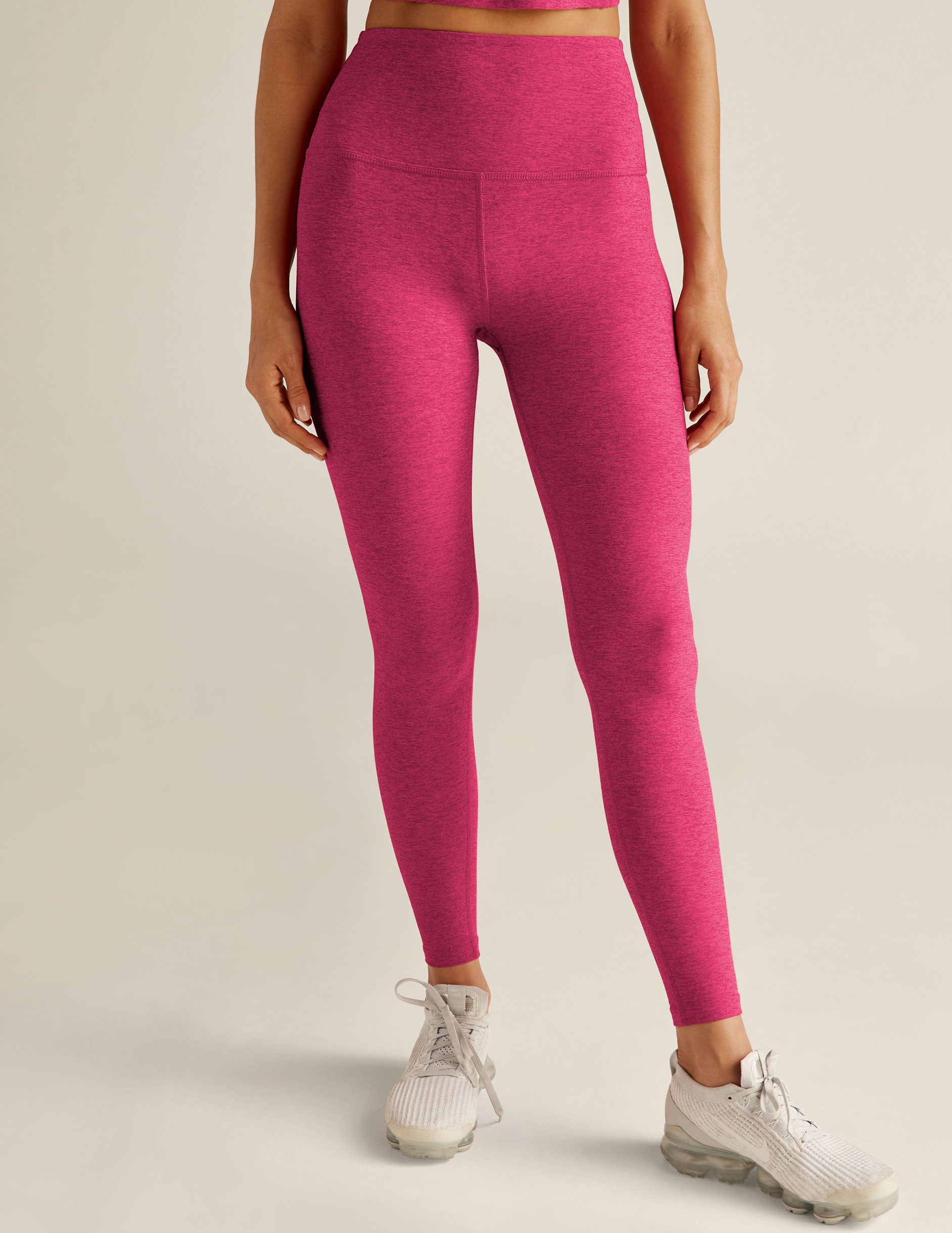 NBW Beyond Yoga Spacedye Caught In The Midi High Waisted Legging, Small