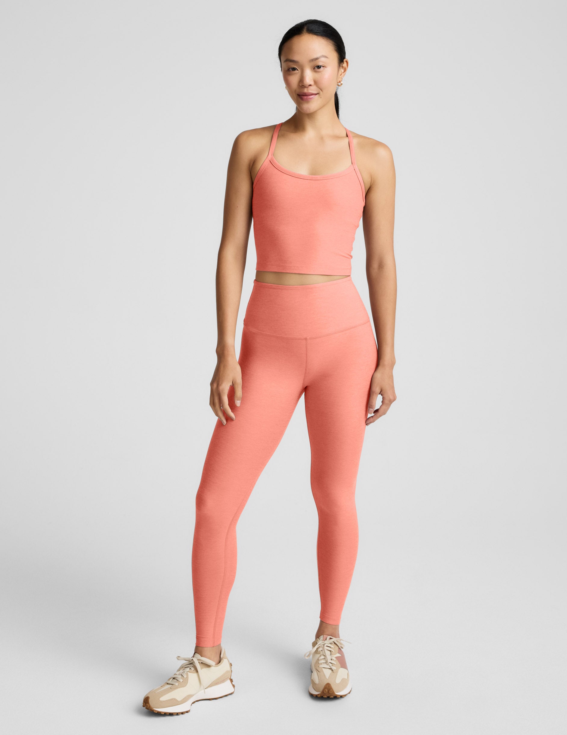 Spacedye Caught In The Midi High Waisted Legging | Beyond Yoga