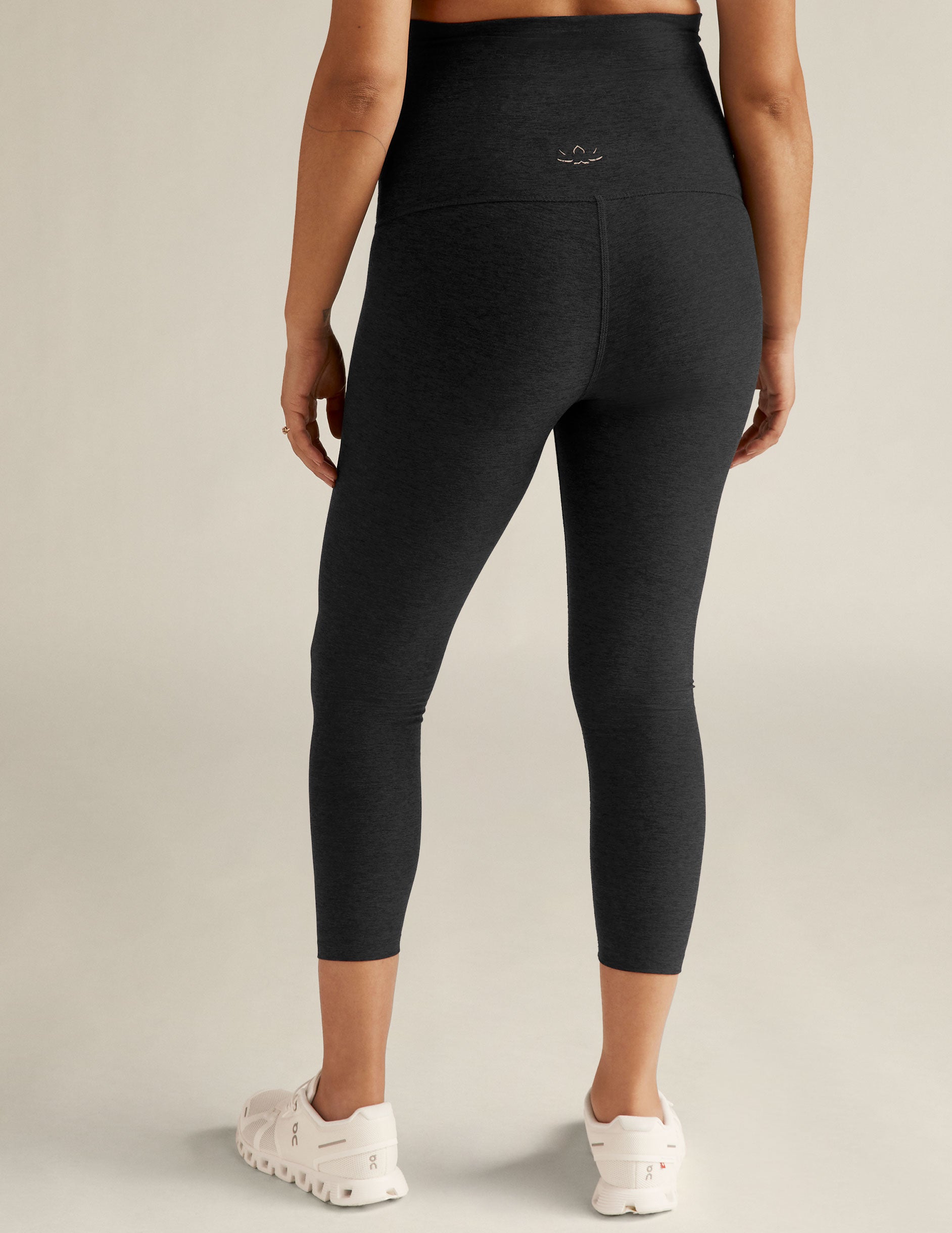 Spacedye Love The Bump Capri Maternity Legging