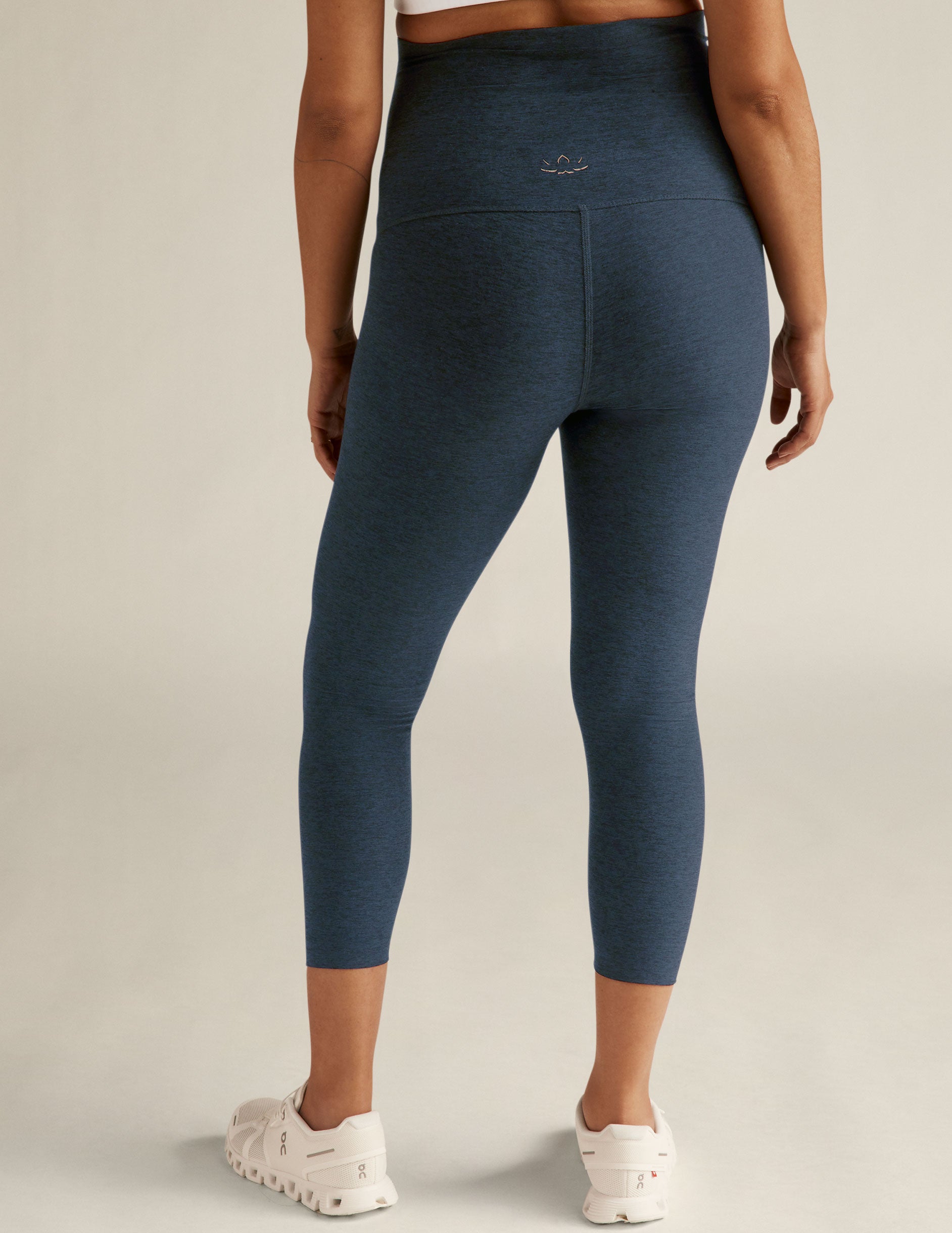 Spacedye Love The Bump Capri Maternity Legging