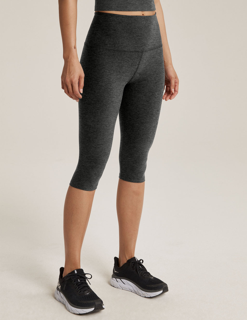 Spacedye Pedal Pusher High Waisted Legging Secondary Image