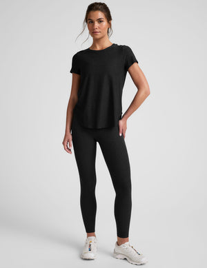 Spacedye Out Of Pocket High Waisted Midi Legging