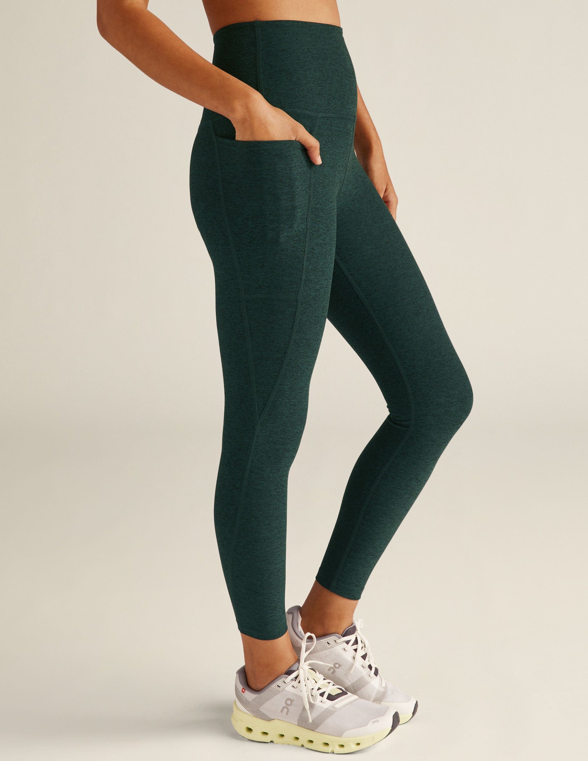 SEEMLY High Waisted Leggings with Pockets