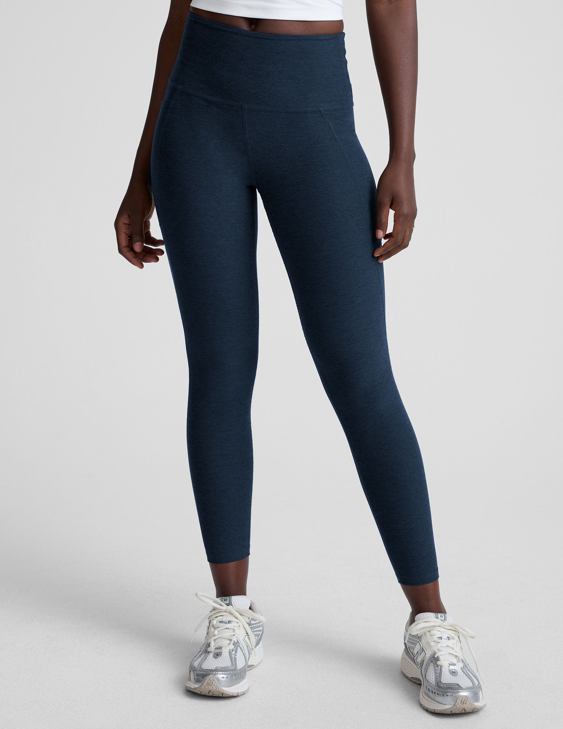 Spacedye Out Of Pocket High Waisted Midi Legging | Beyond Yoga