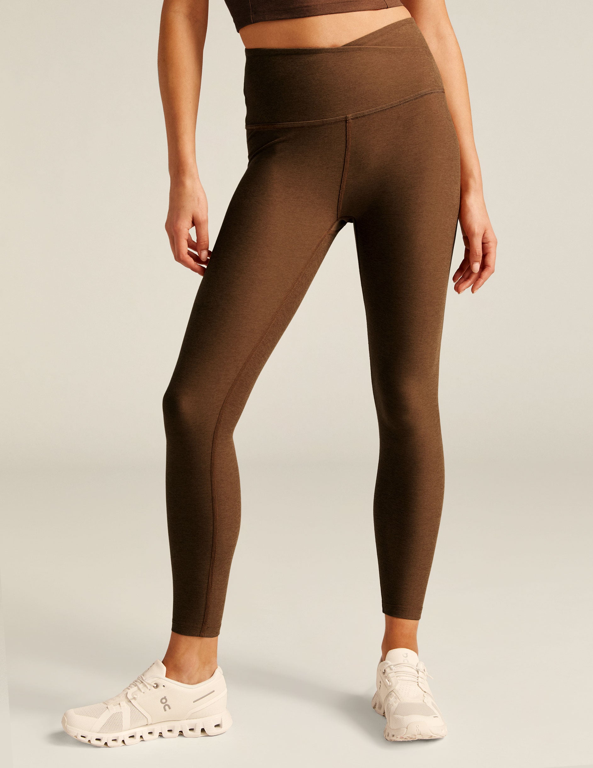 Spacedye At Your Leisure High Waisted Midi Legging Beyond Yoga