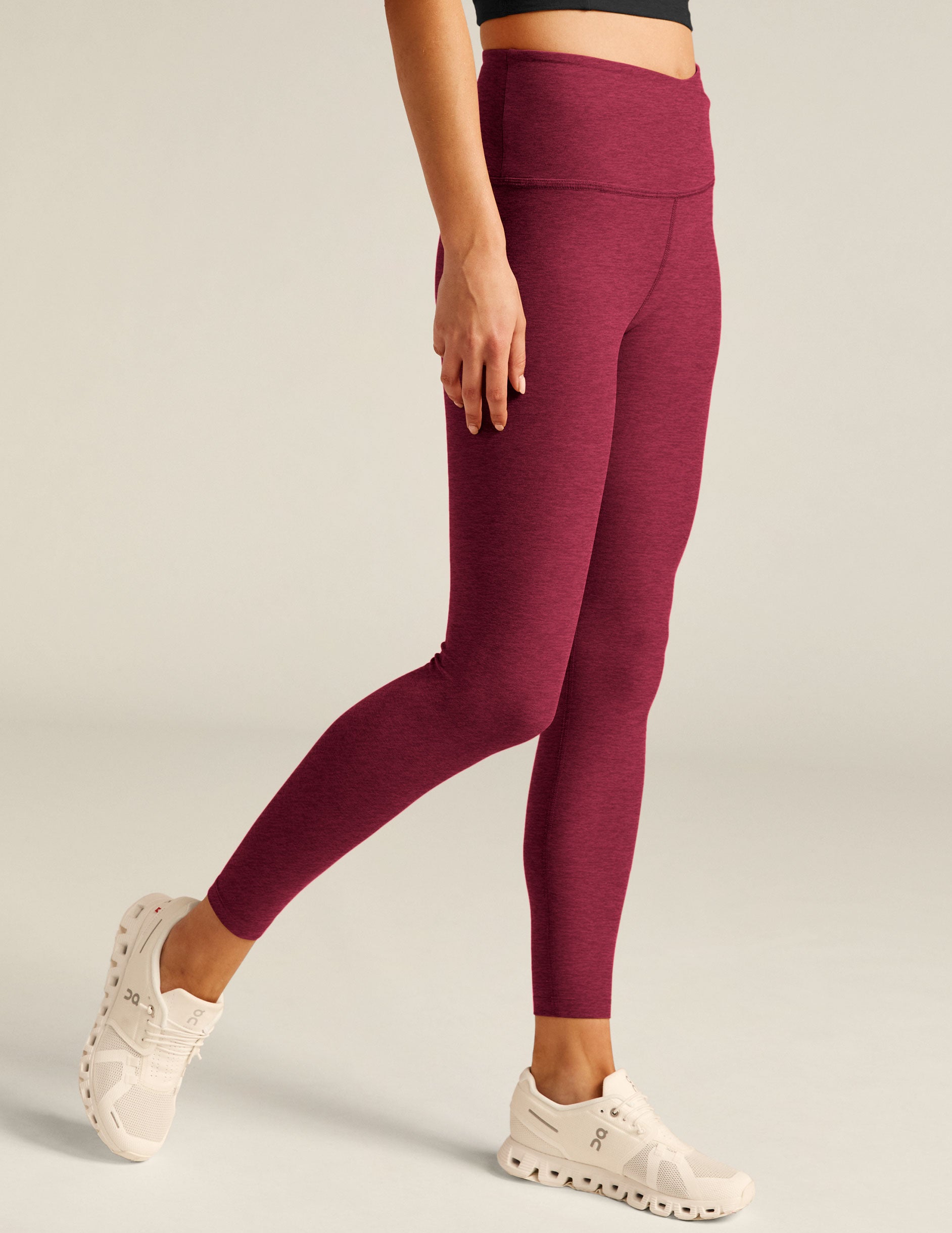Spacedye At Your Leisure High Waisted Midi Legging