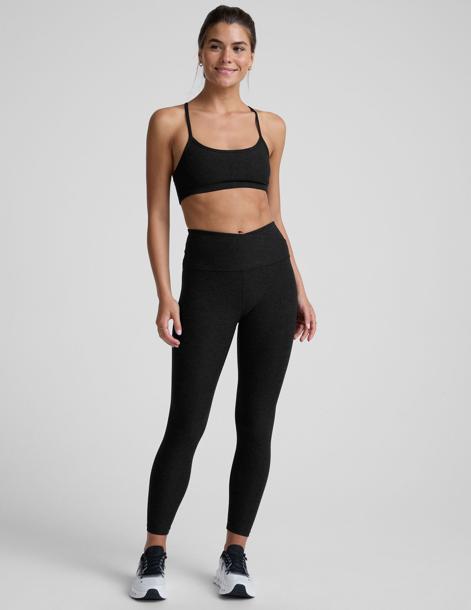 Spacedye At Your Leisure High Waisted Midi Legging Beyond Yoga