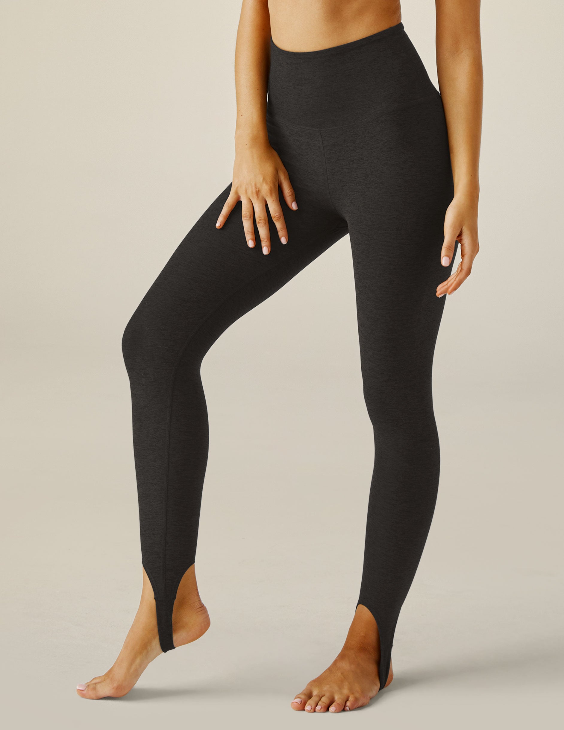 Beyond Yoga - The Beyond Yoga Quilted Stirrup #Legging will make you look  stylish while keeping your feet on the mat - or pair with heels for a night  on the town!