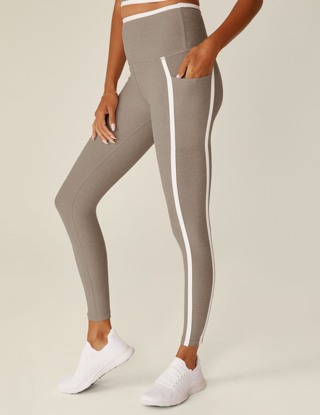Spacedye New Moves High Waisted Midi Legging Secondary Image