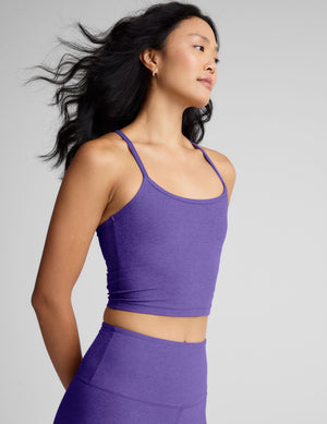 Spacedye Slim Racerback Cropped Tank