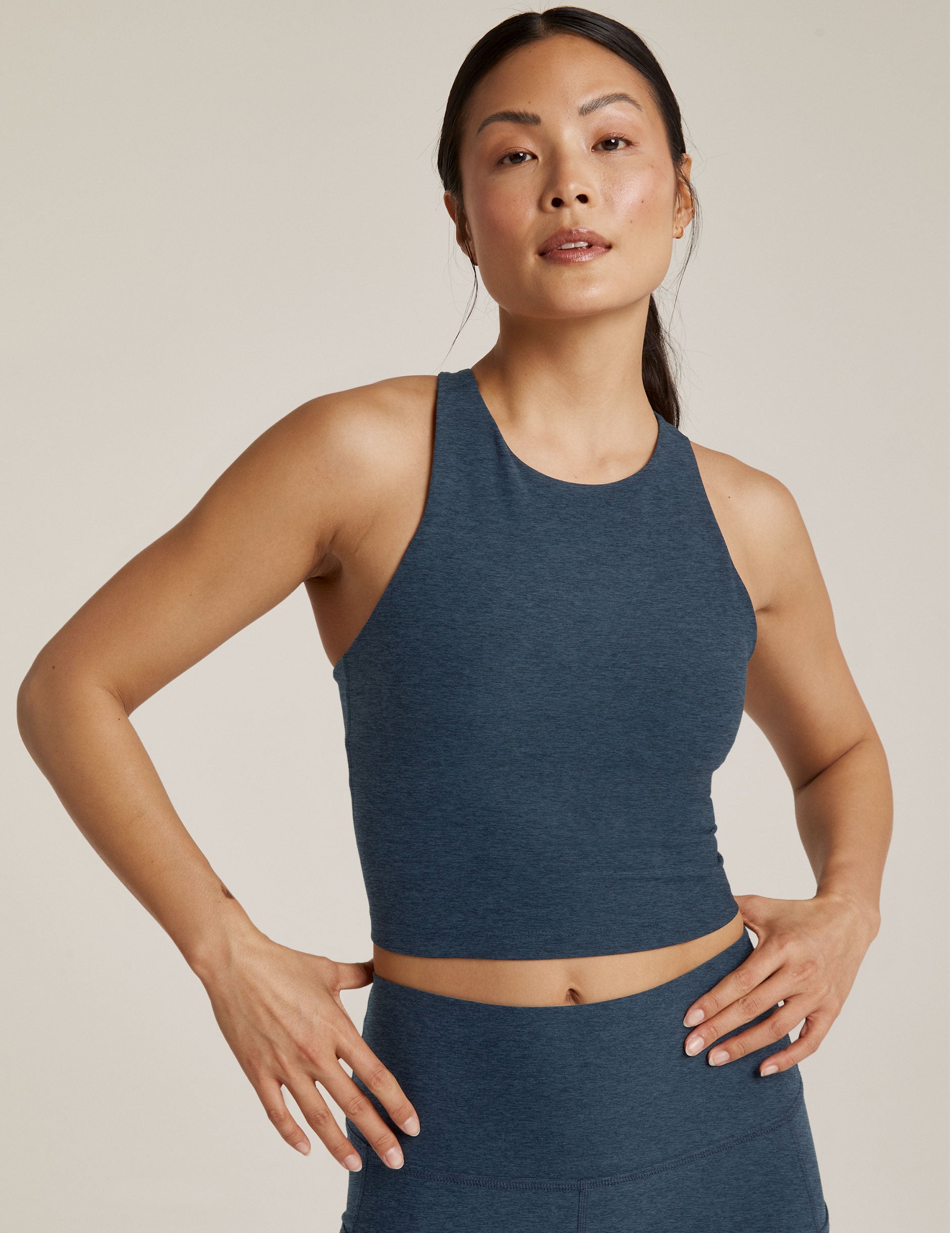 Outdoor Voices TechSweat Crop Top , A high coverage