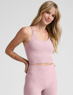 Spacedye On The Up Cropped Tank