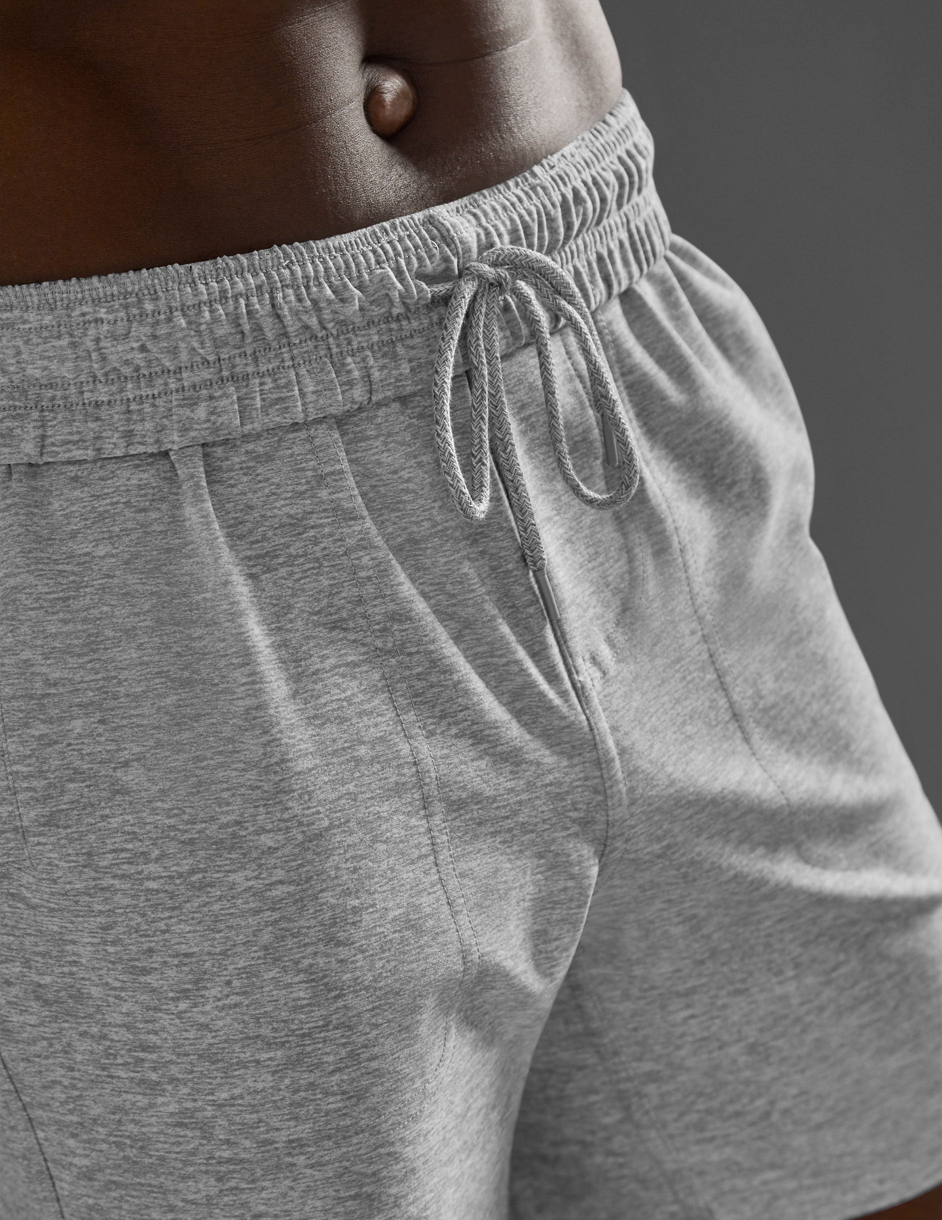 gray mens shorts