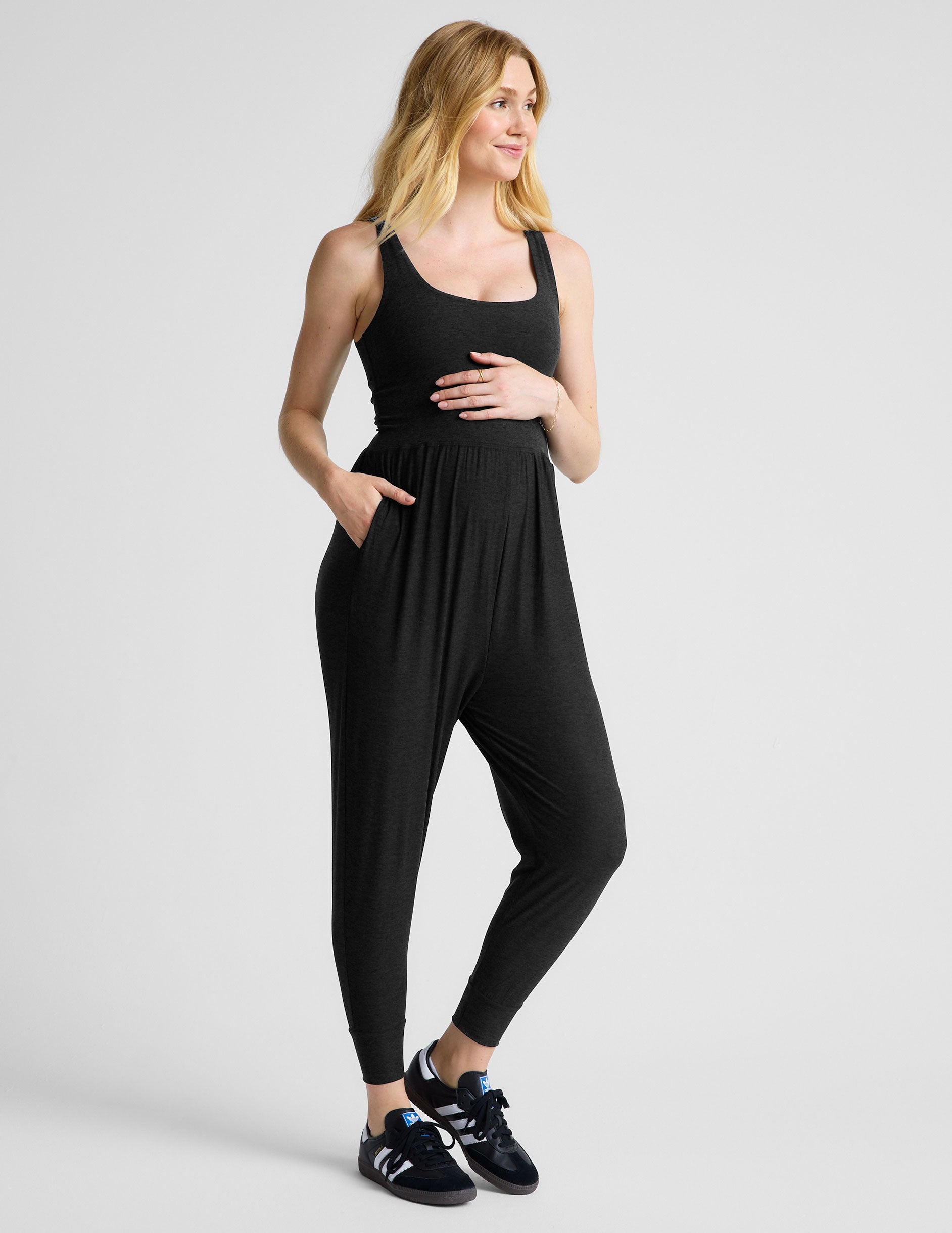 Spacedye Grow In Comfort Maternity Jumpsuit