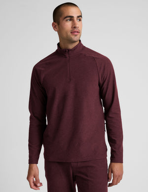 Spacedye Terrain Men's Quarter Zip Pullover