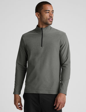 Spacedye Terrain Men's Quarter Zip Pullover