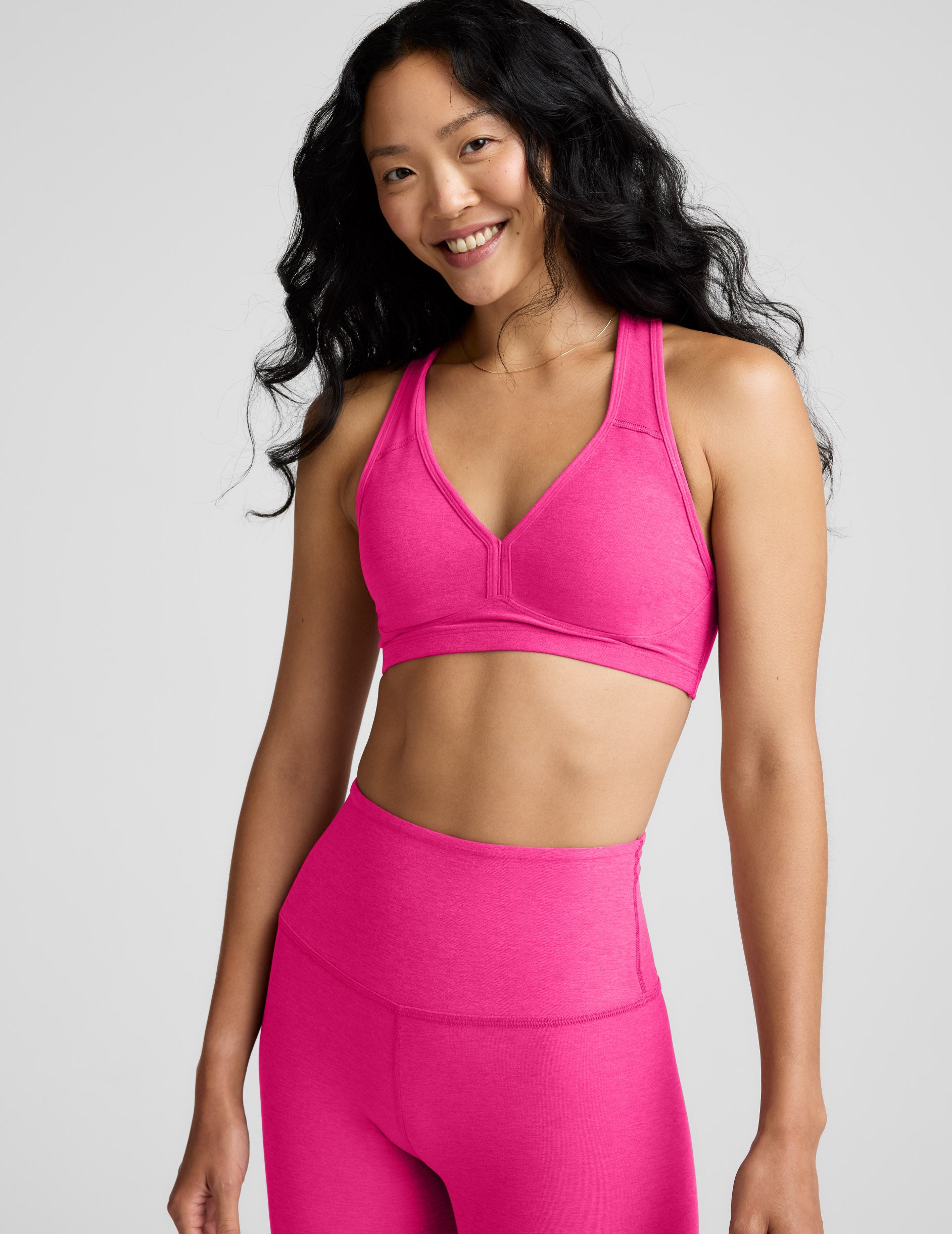 Spacedye Lift Your Spirits Bra | Beyond Yoga