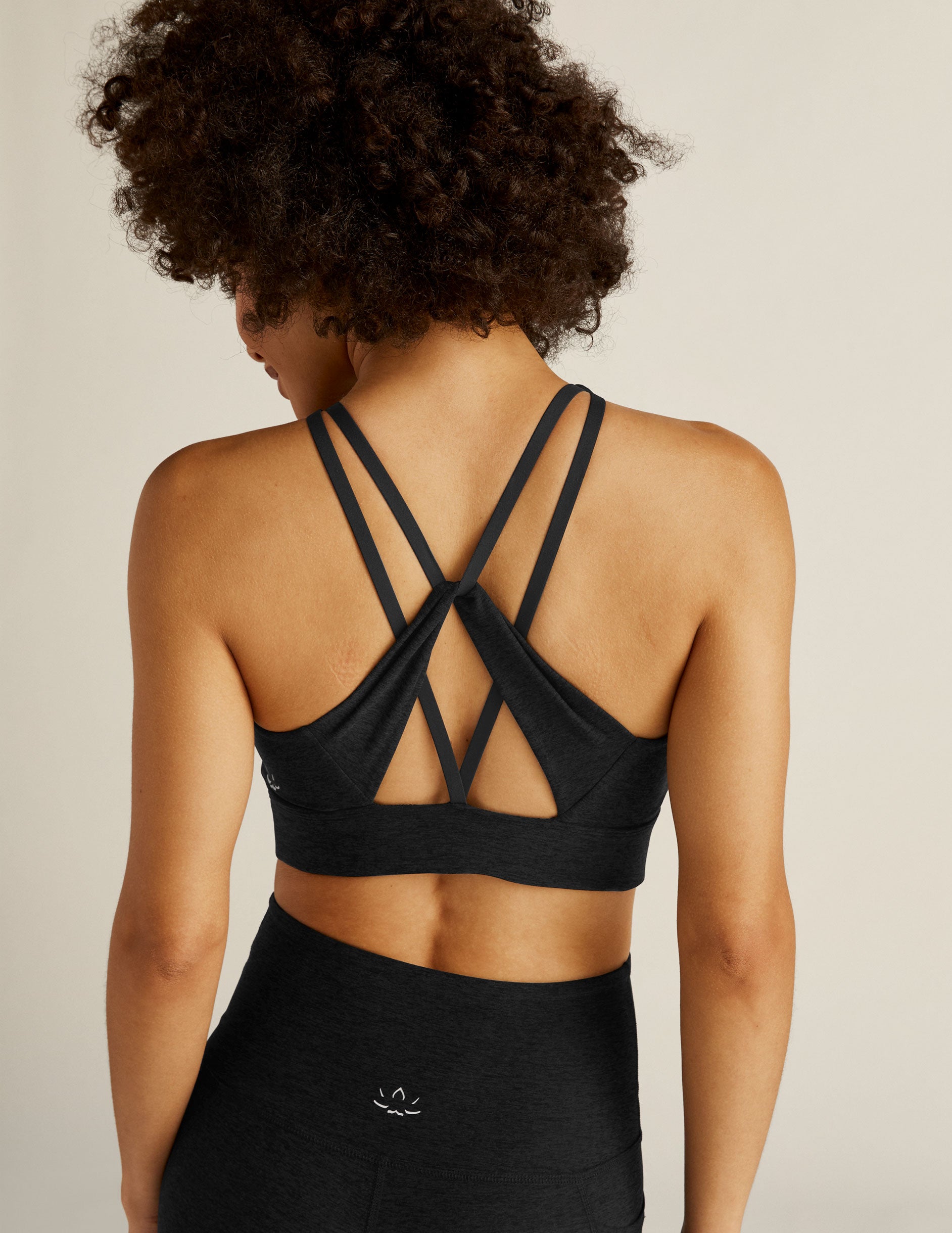 Buy Wholesale China Crop Top Yoga High Support Backless Sports Bra