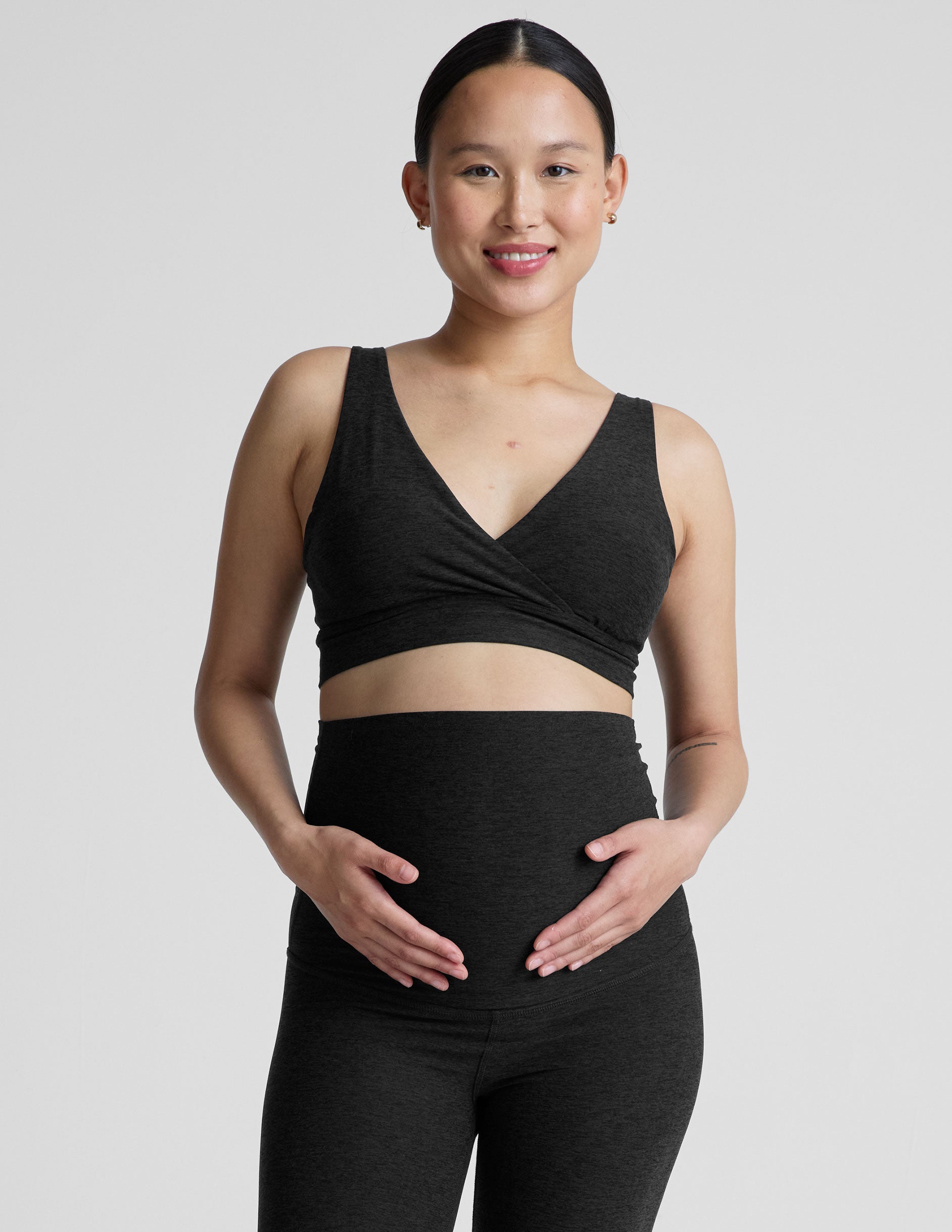 Spacedye Easiest Ever Long Nursing Bra Beyond Yoga