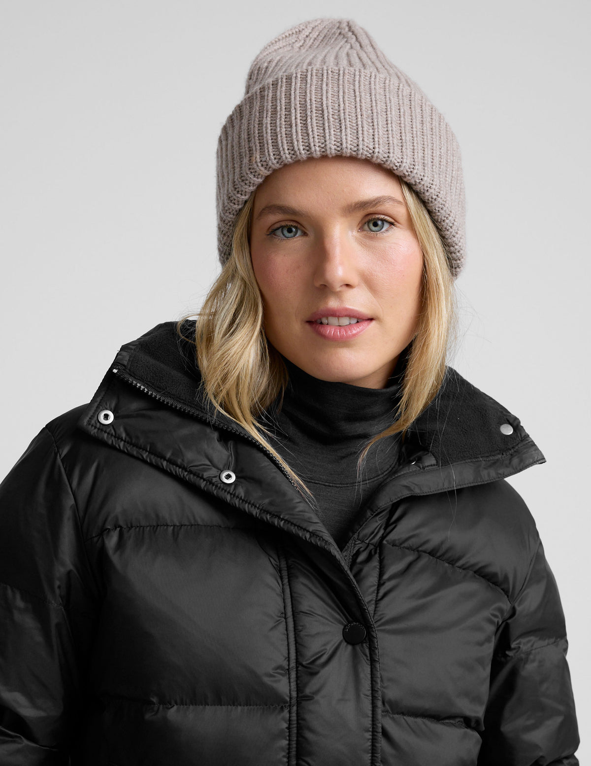NWT chill fighter beanie true navy/smoked spruce size s/m lululemon True North DragonWear Nomex Fleece - Big-Chill Beanie main image 4