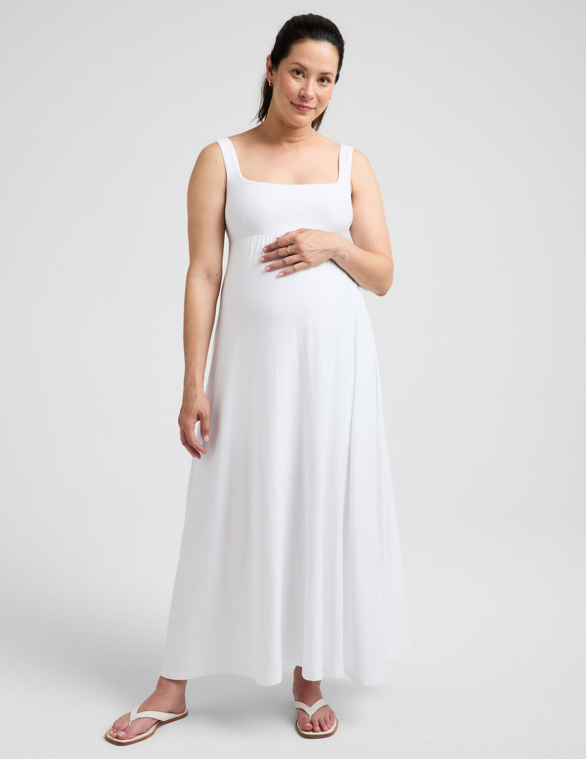 Beyond Yoga Featherweight Endless Summer Maxi Dress