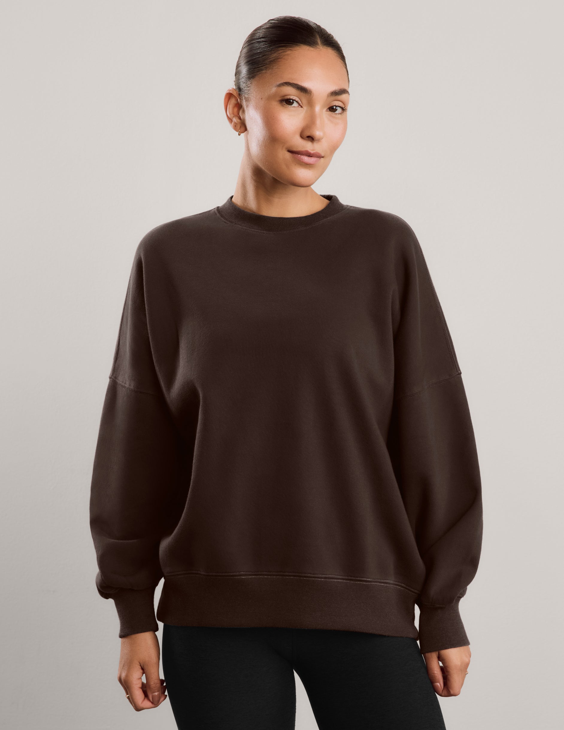 新品 BRIEFING POLARTEC CREWNECK ブラウンXL LuxeFleece 2.0™ Oversized Crewneck | Beyond Yoga