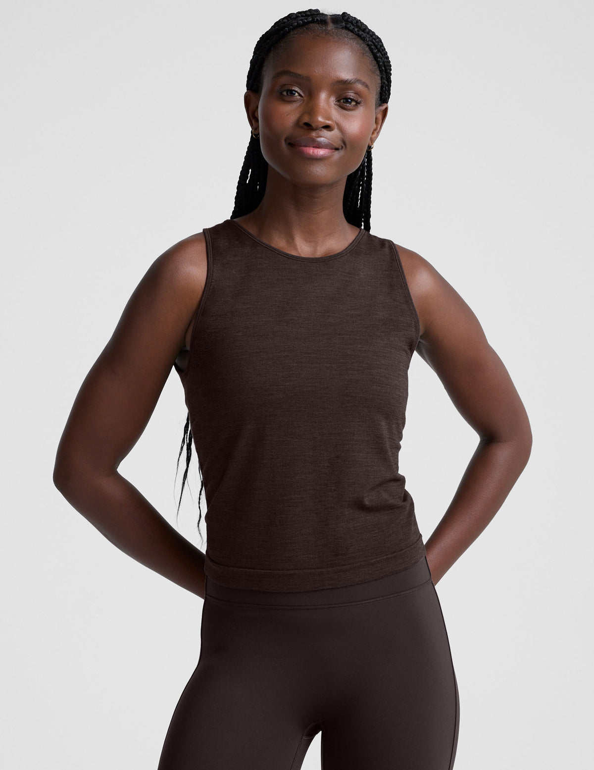 Beyond Yoga LuxeKnit Merino Wool Racerback Tank
