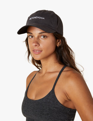 Washed Dad Hat With Buckle Adjuster